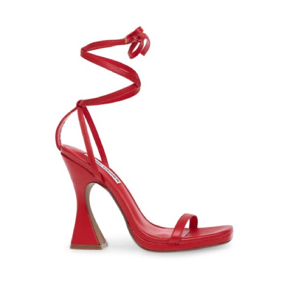 Steve Madden Shoes - NEW Steve Madden Lafayette Red Heels 7.5